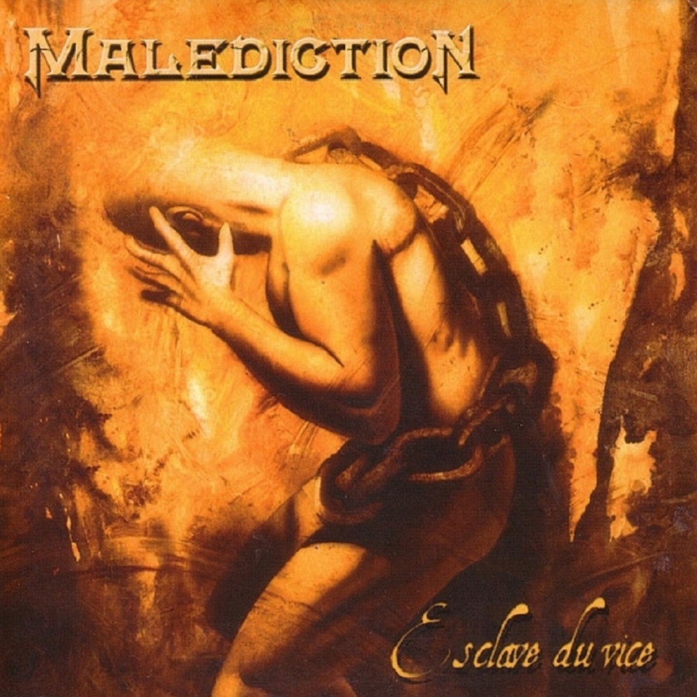 Malediction - Esclave du vice (2004) Cover