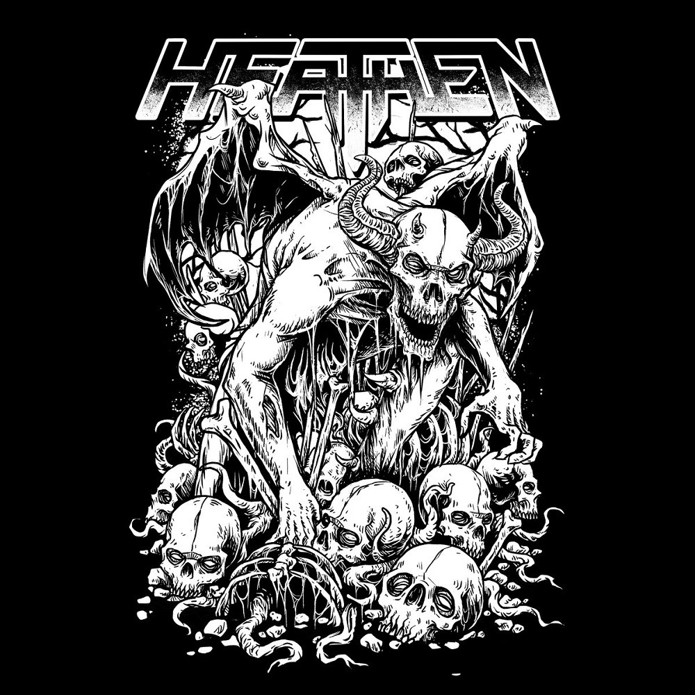 Heathen - Pray for Death (The Complete Demo Collection) (2017) Cover
