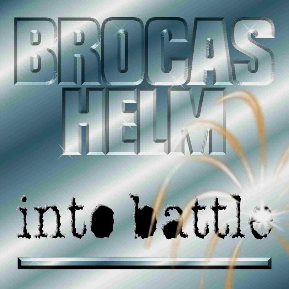 Brocas Helm - Into Battle (1984) Cover