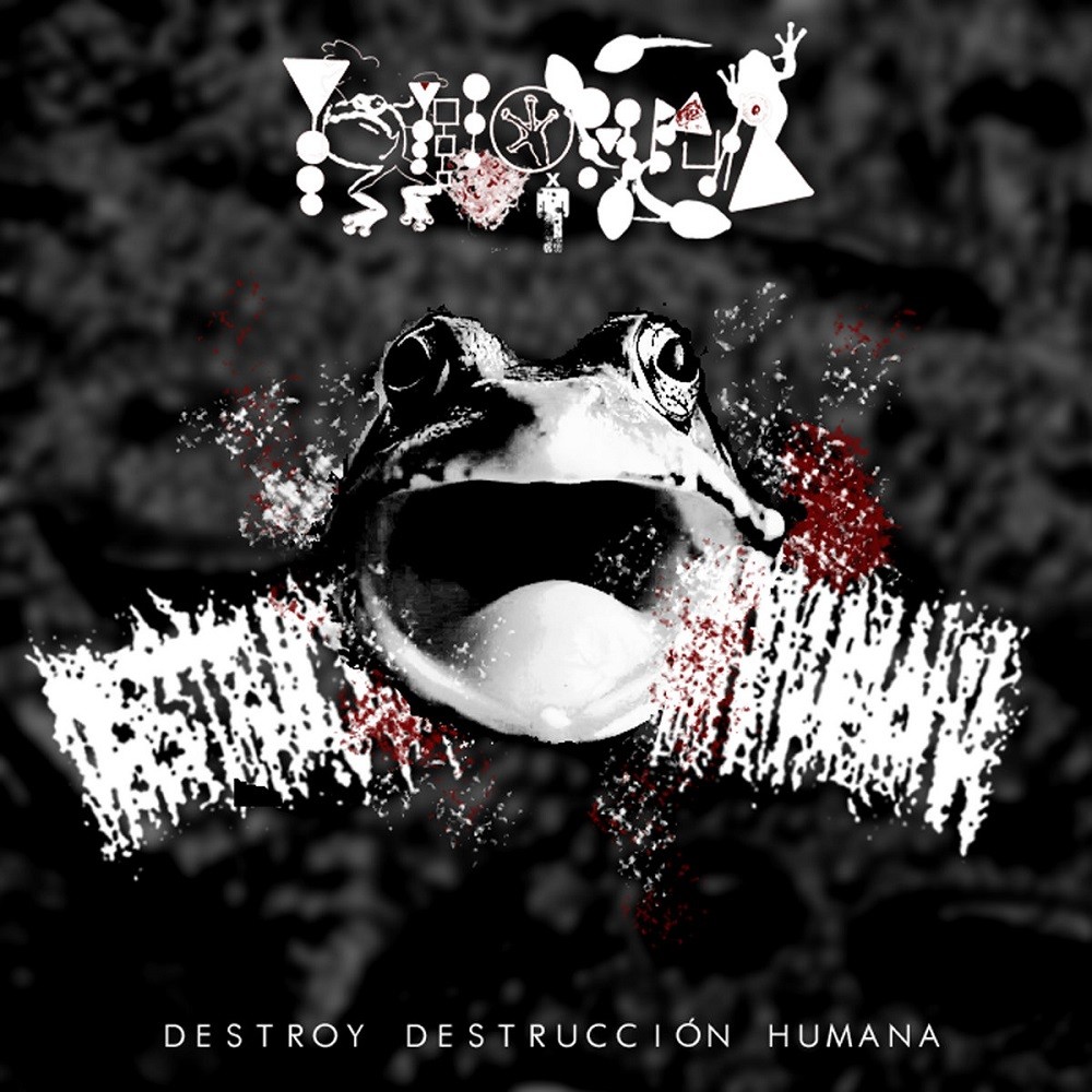 Phyllomedusa - Destroy Destrucciòn Humana (2009) Cover