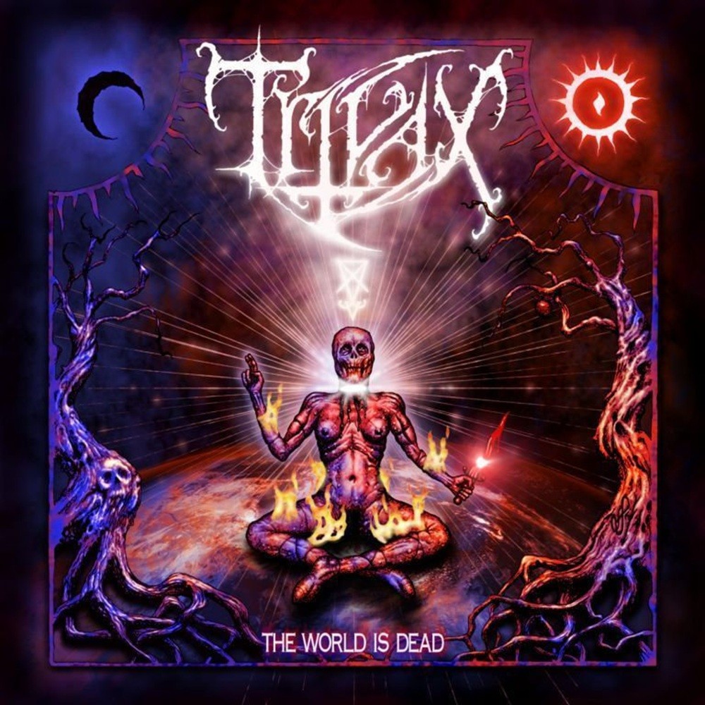 Trivax - The World Is Dead (2014) Cover