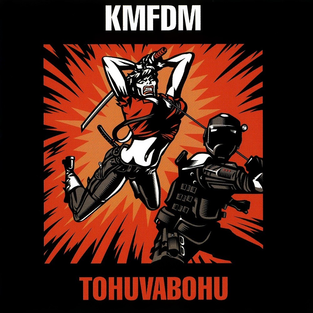 KMFDM - Tohuvabohu (2007) Cover