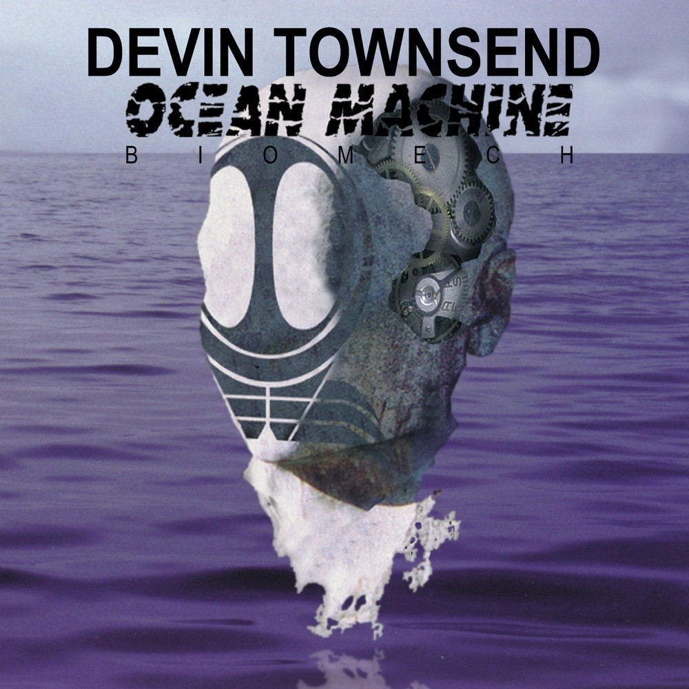 The Hall of Judgement: Devin Townsend - Ocean Machine - Biomech Cover