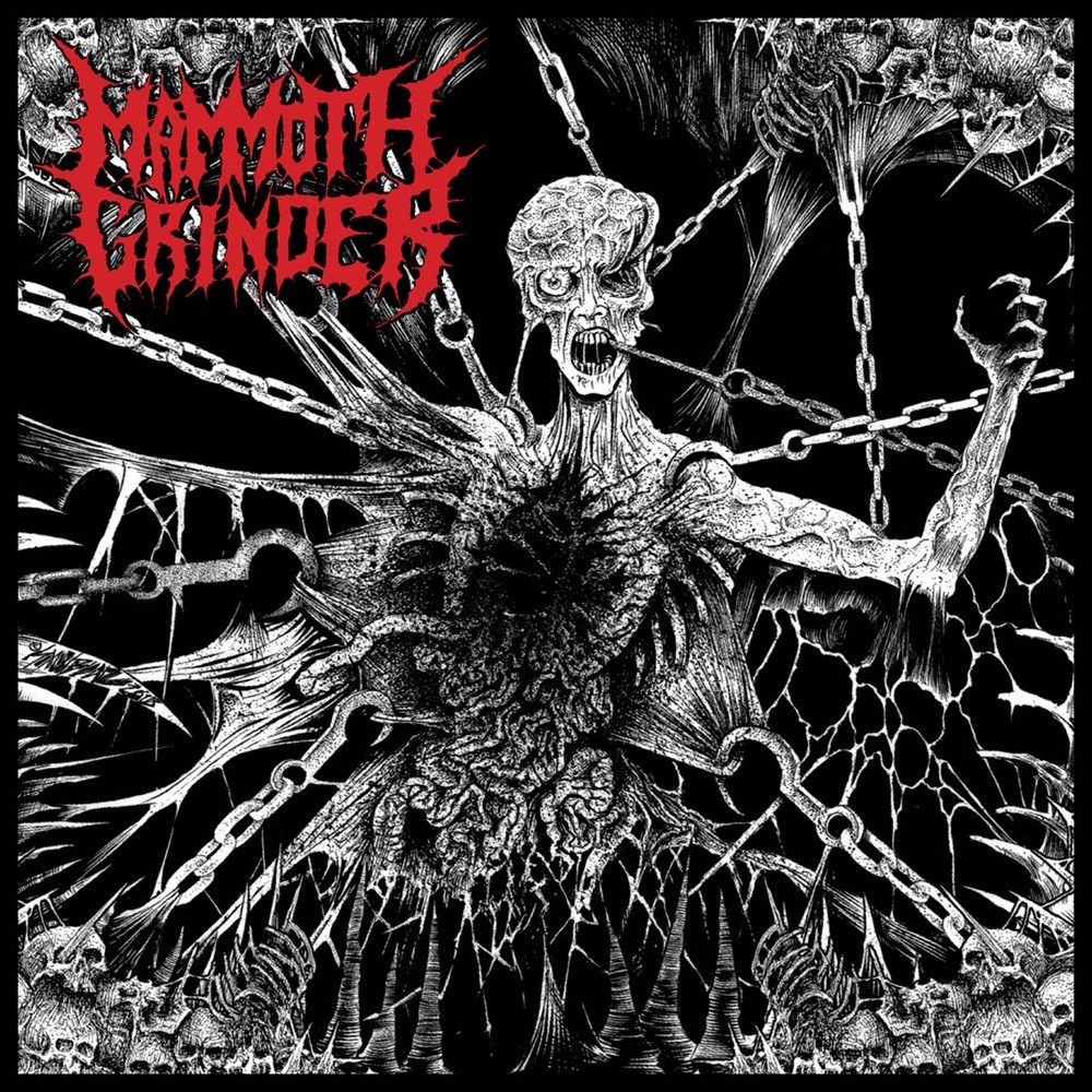 Mammoth Grinder / Hatred Surge - Mammoth Grinder / Hatred Surge (2011) Cover