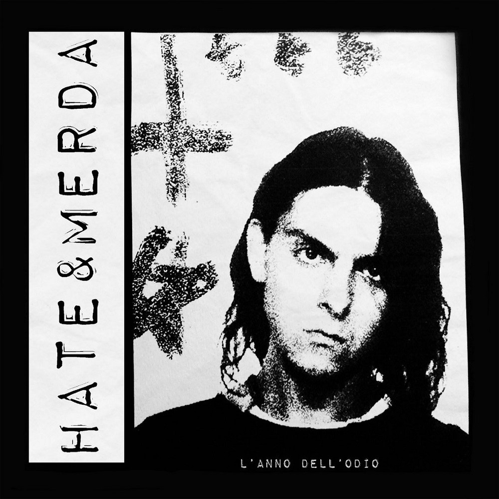 Hate & Merda - L'anno dell'odio (2014) Cover