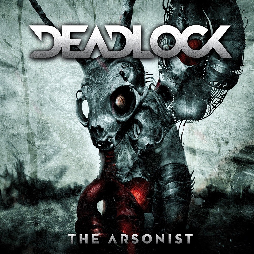 Deadlock - The Arsonist (2013) Cover