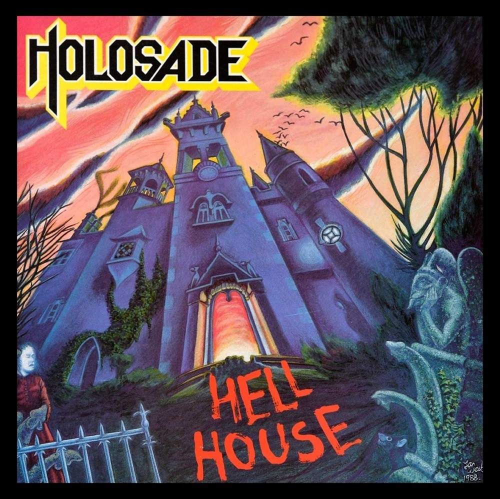 Holosade - Hell House (1988) Cover