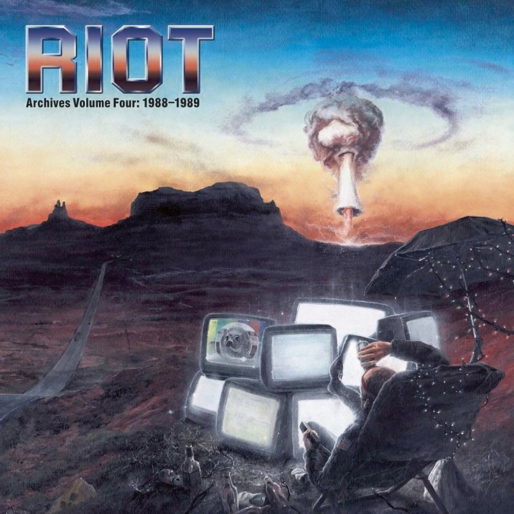 Riot - Archives Volume 4: 1988-1989 (2019) Cover