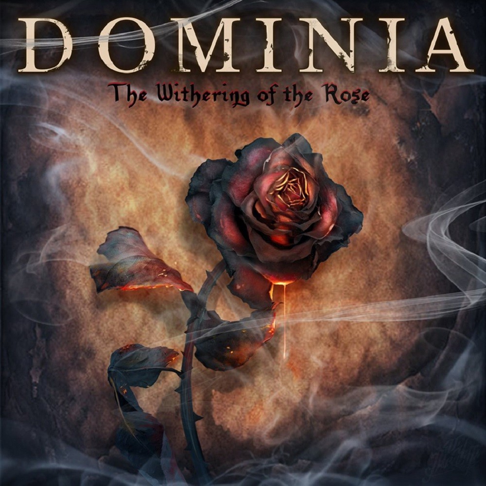 Dominia - The Withering of the Rose (2020) Cover