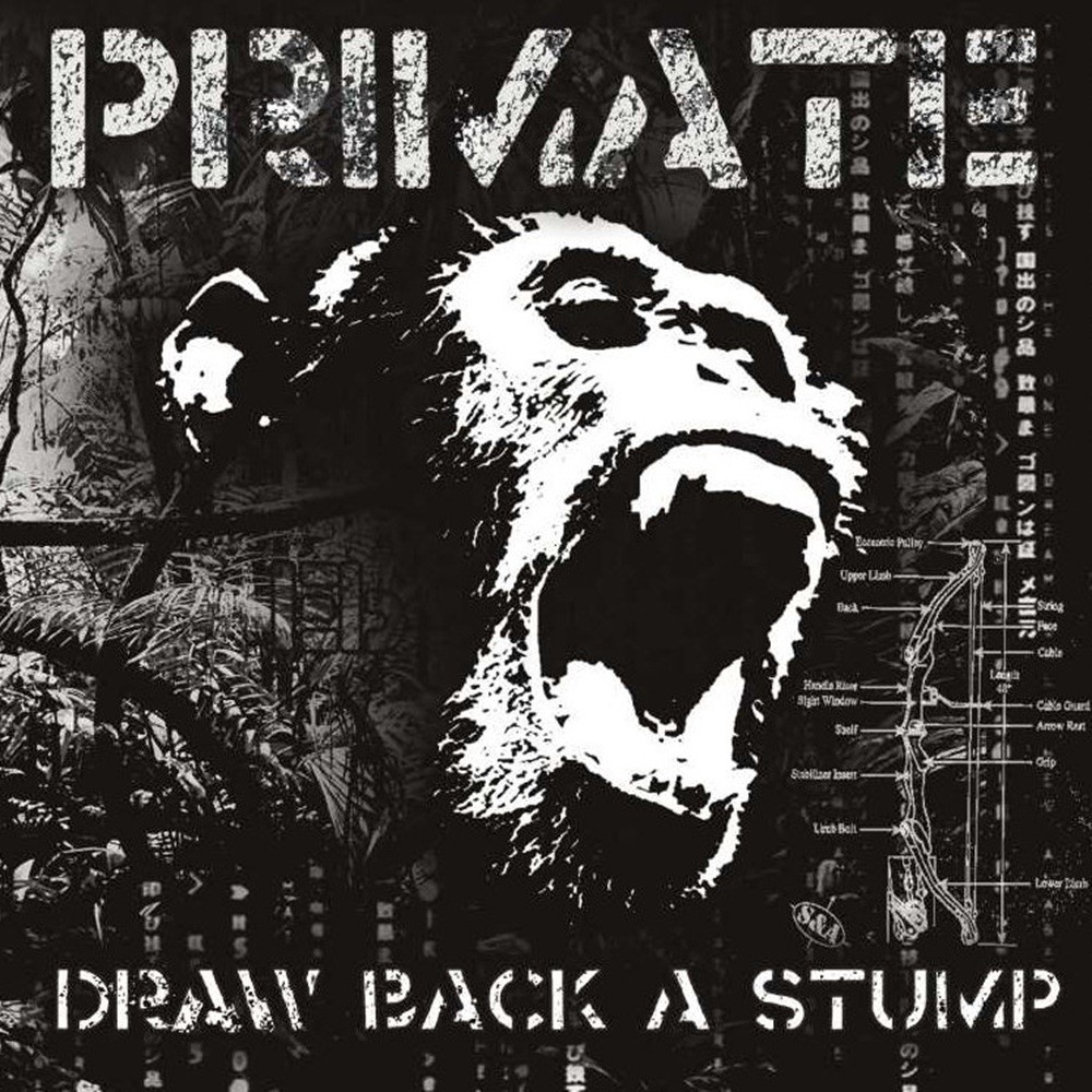 Primate - Draw Back a Stump (2011) Cover