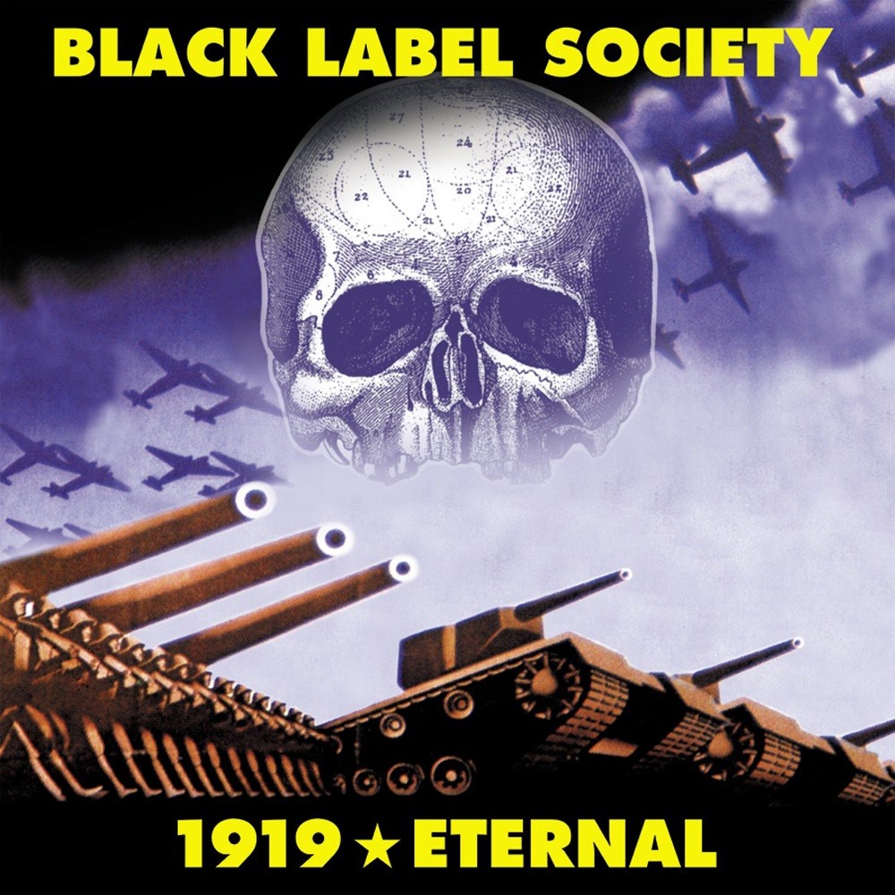 Black Label Society - 1919 Eternal (2002) Cover
