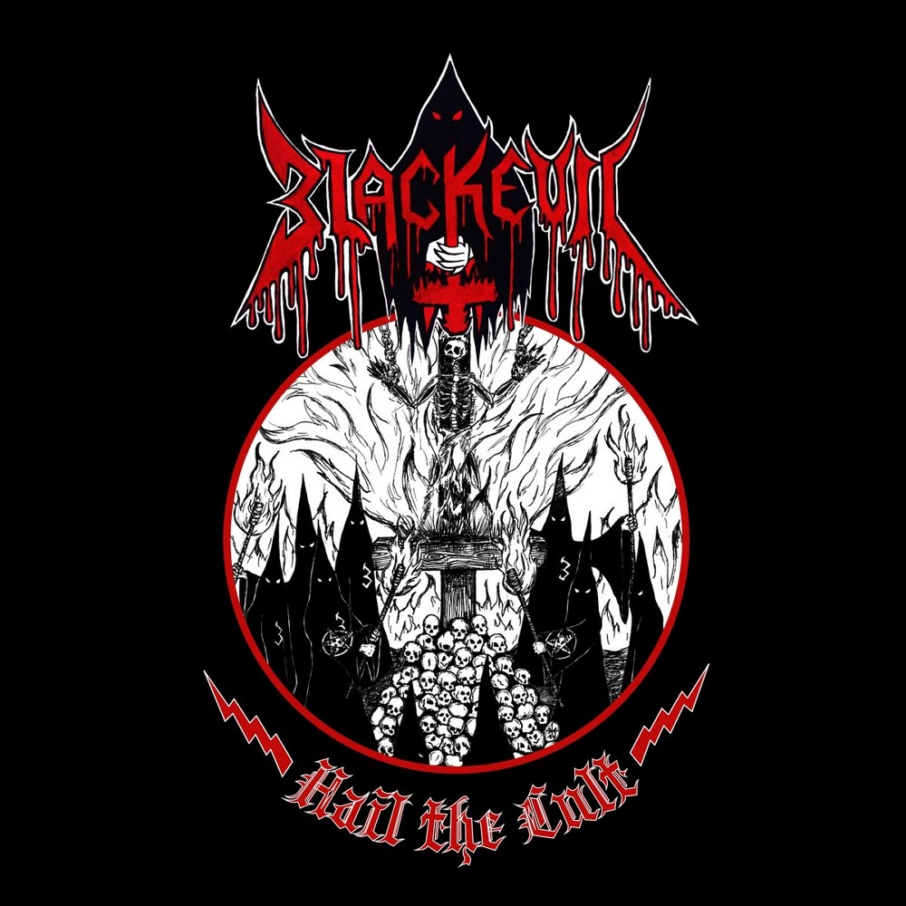 Blackevil - Hail the Cult (2015) Cover