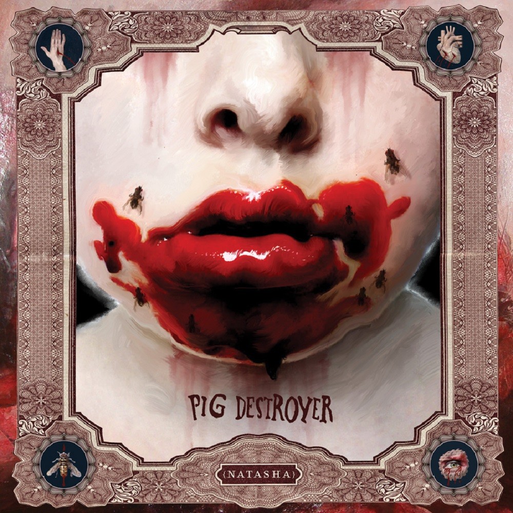 Pig Destroyer - Natasha (2008) Cover