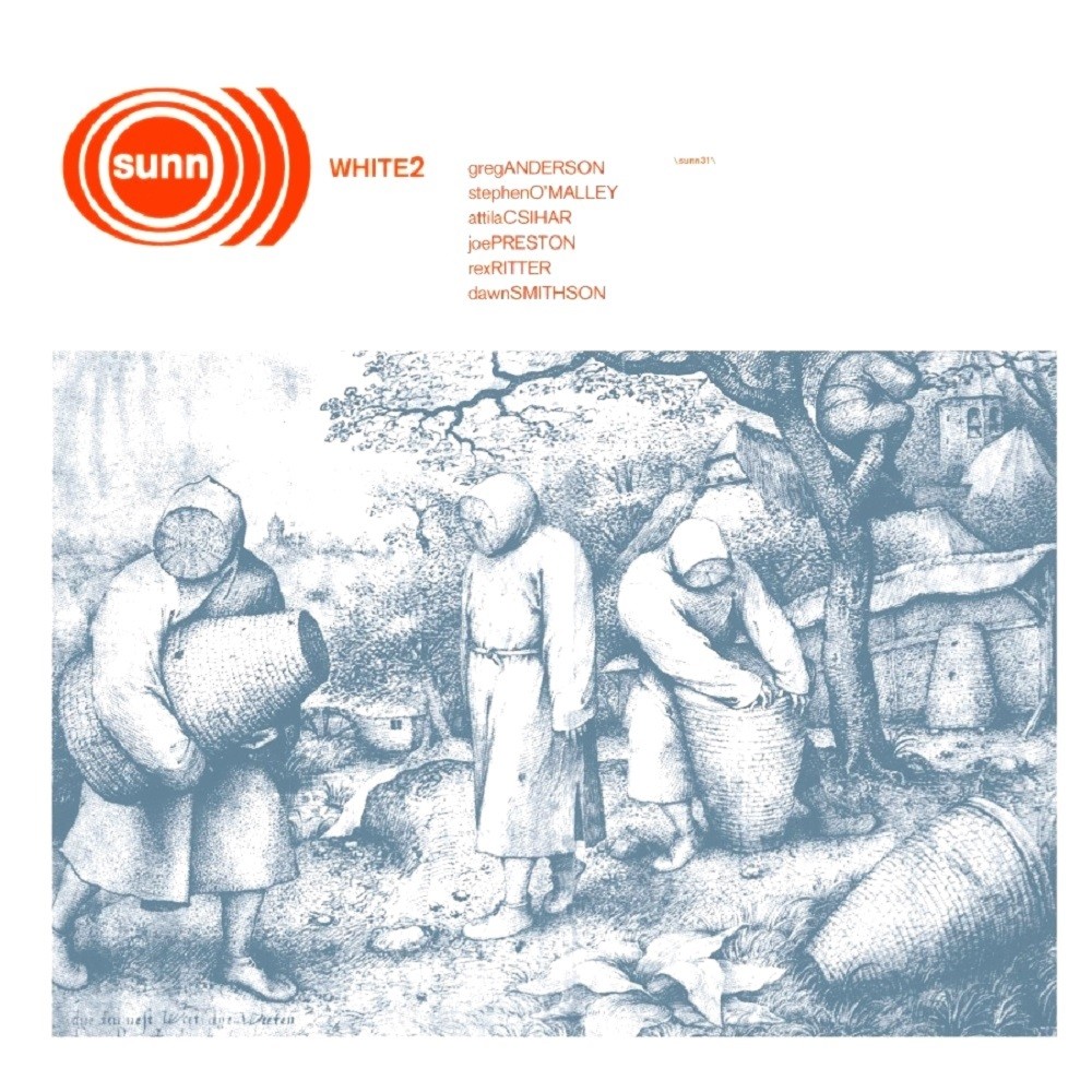 Sunn O))) - White2 (2004) Cover