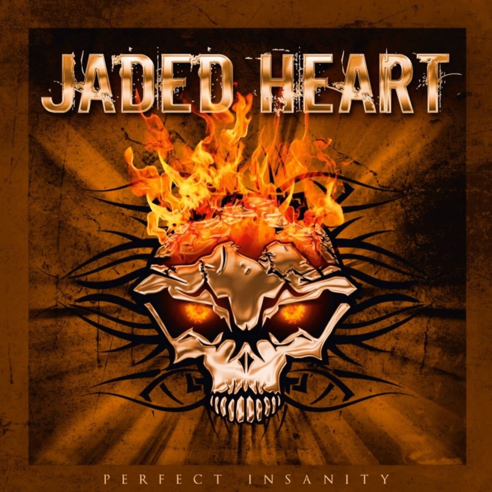 Jaded Heart - Perfect Insanity (2009) Cover