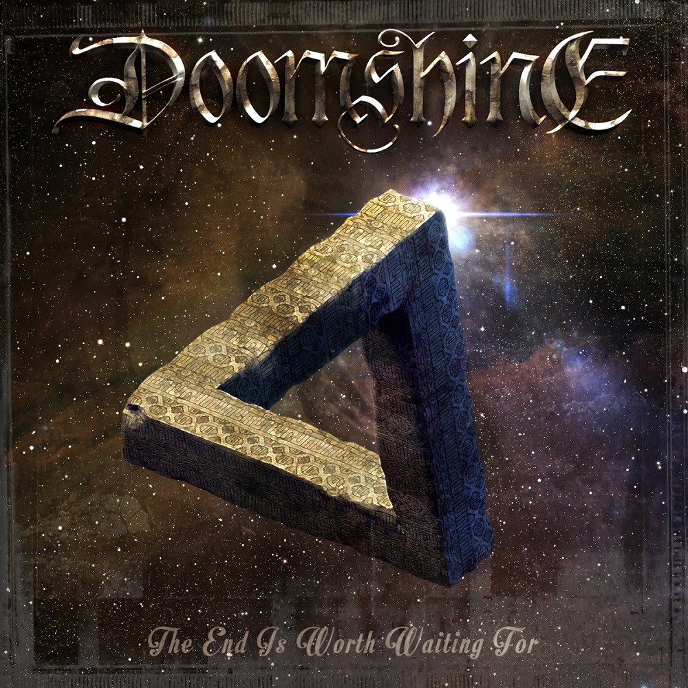 Doomshine - The End Is Worth Waiting For (2015) Cover