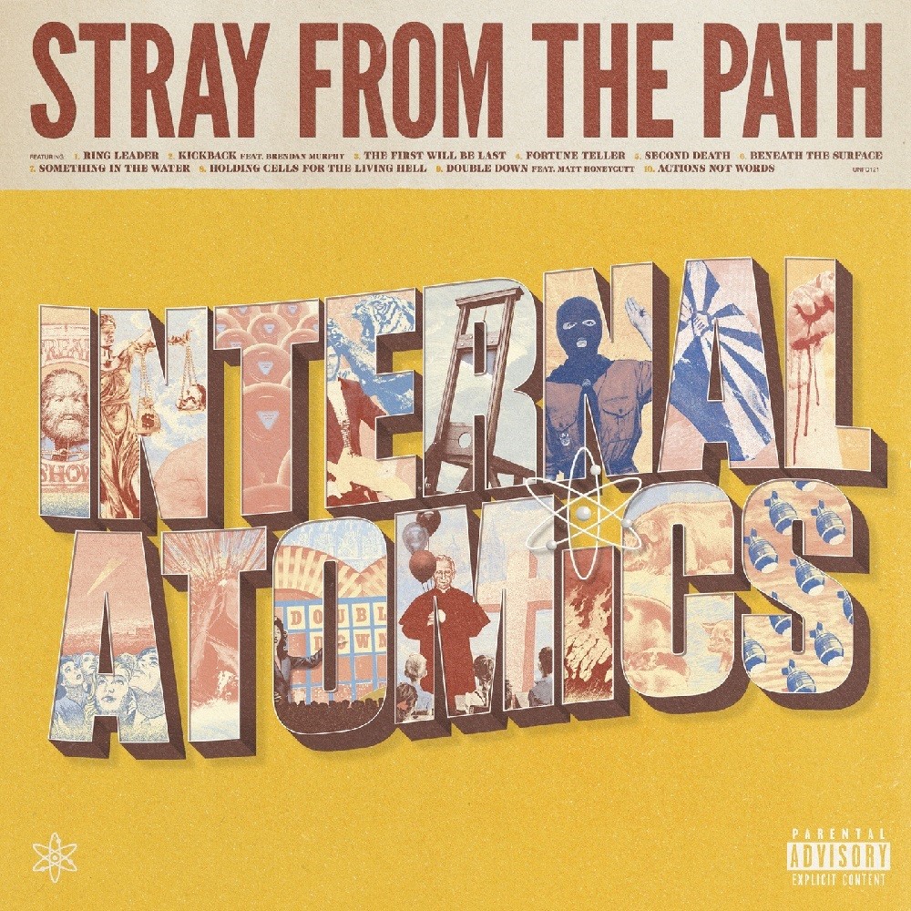 Stray From the Path - Internal Atomics (2019) Cover