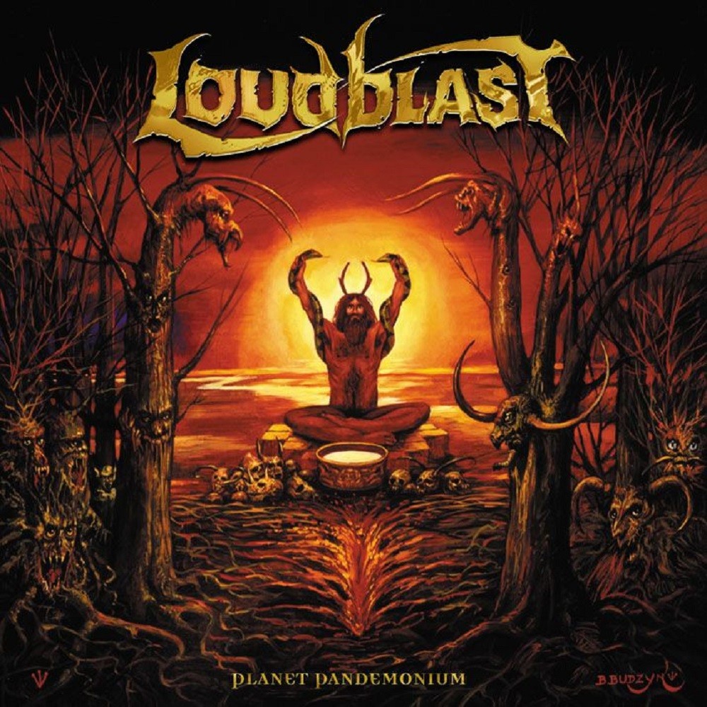Loudblast - Planet Pandemonium (2004) Cover