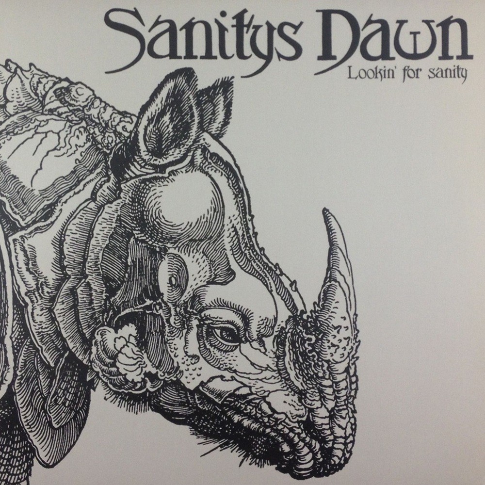 Sanitys Dawn - Lookin' for sanity (1991) Cover