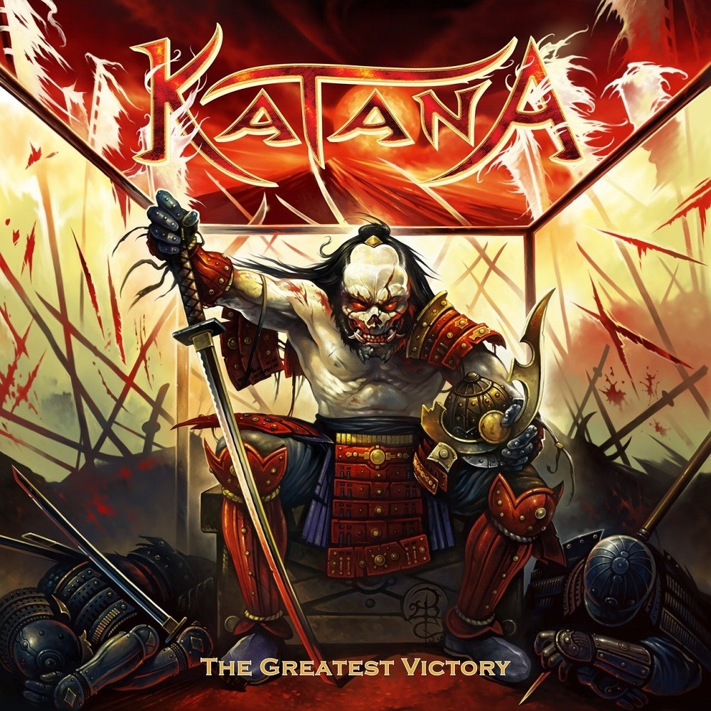 Katana - The Greatest Victory (2015) Cover