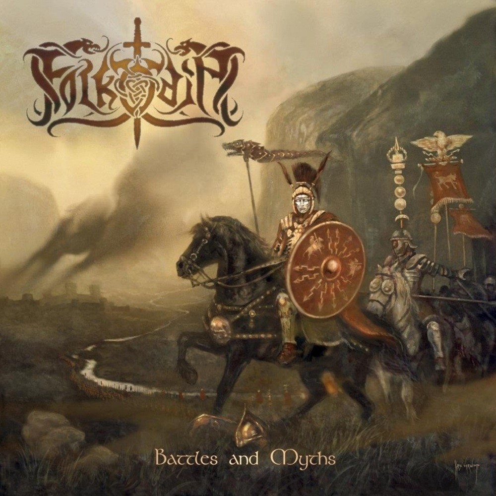Folkodia - Battles and Myths (2012) Cover