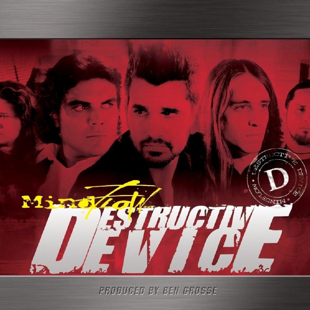 Mindflow - Destructive Device (2008) Cover