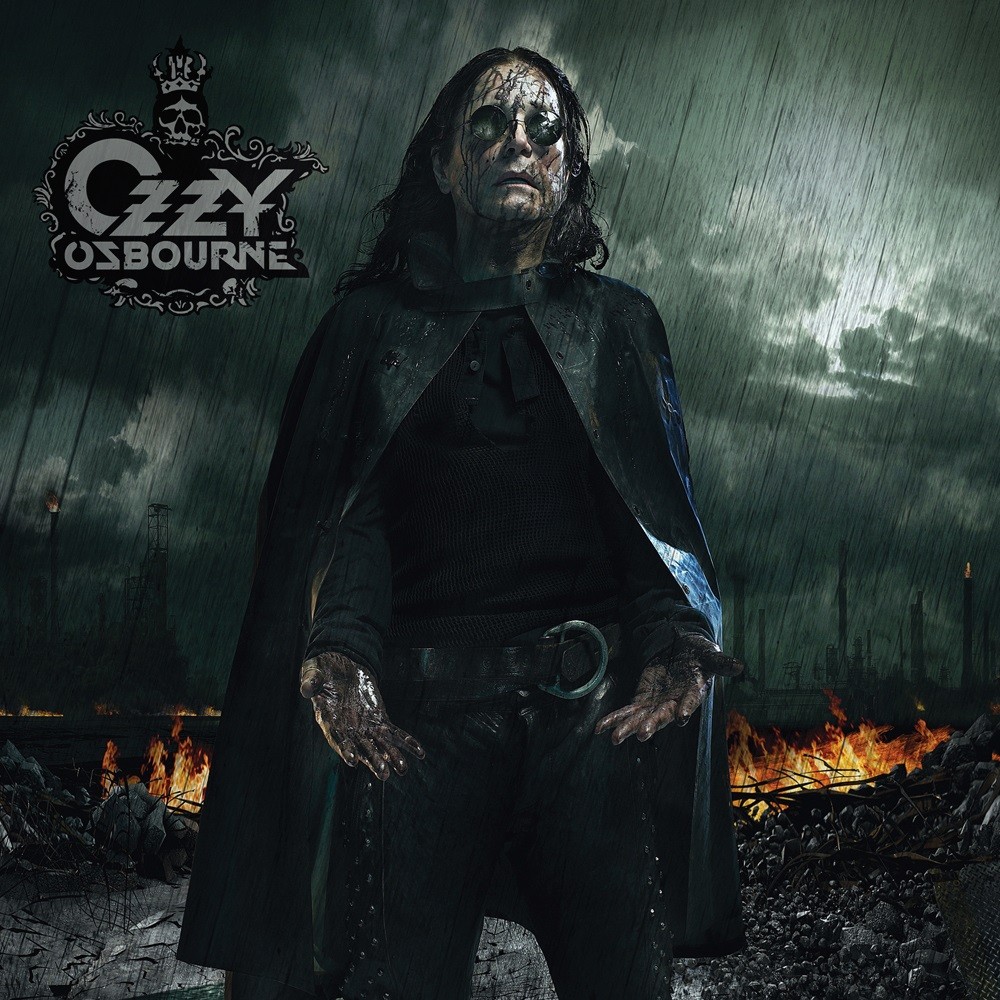 Ozzy Osbourne - Black Rain (2007) Cover