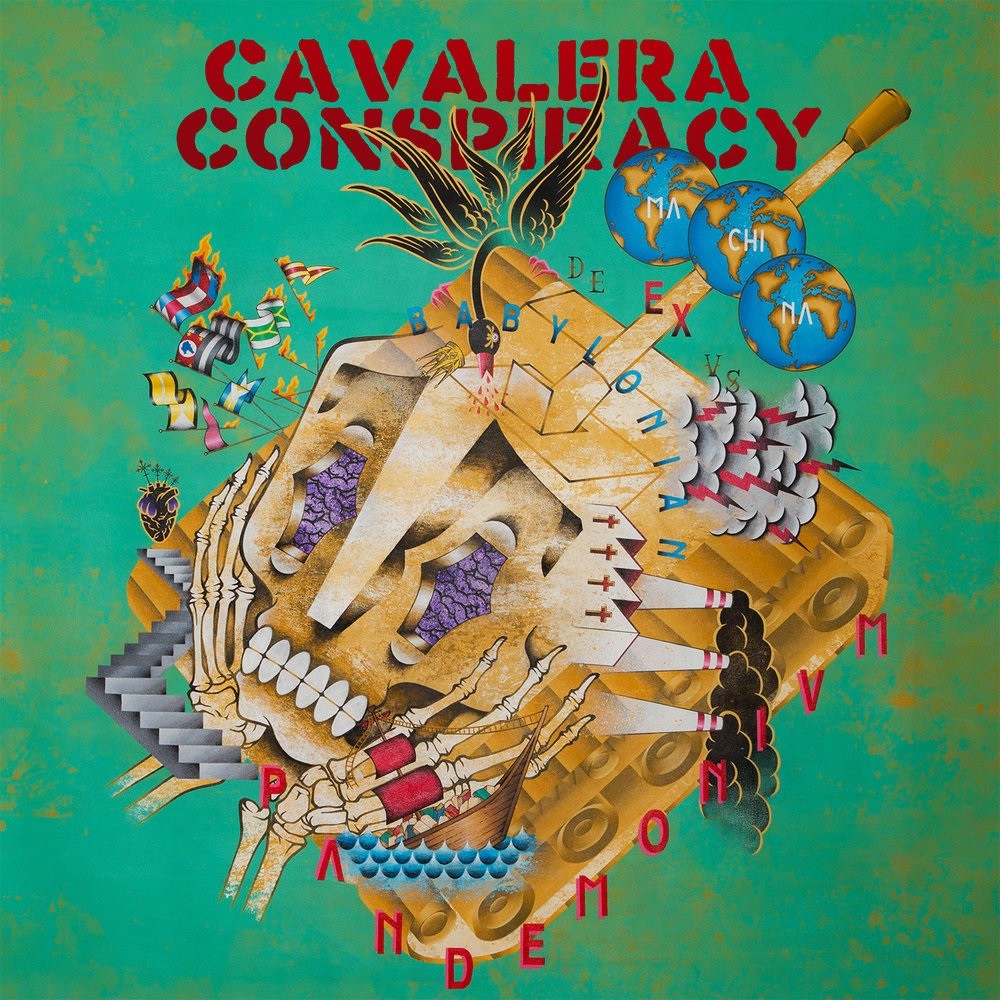 Cavalera Conspiracy - Pandemonium (2014) Cover