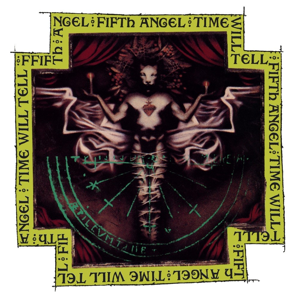 Fifth Angel - Time Will Tell (1989) Cover