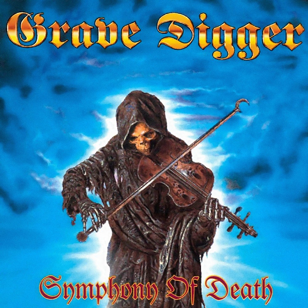 Grave Digger - Symphony of Death (1994) Cover