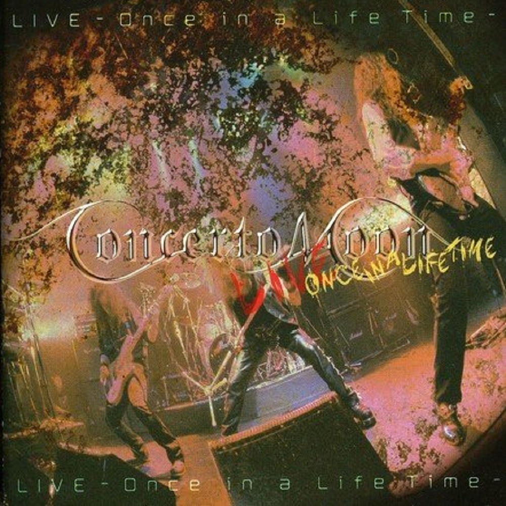 Concerto Moon - Live - Once in a Life Time (2003) Cover