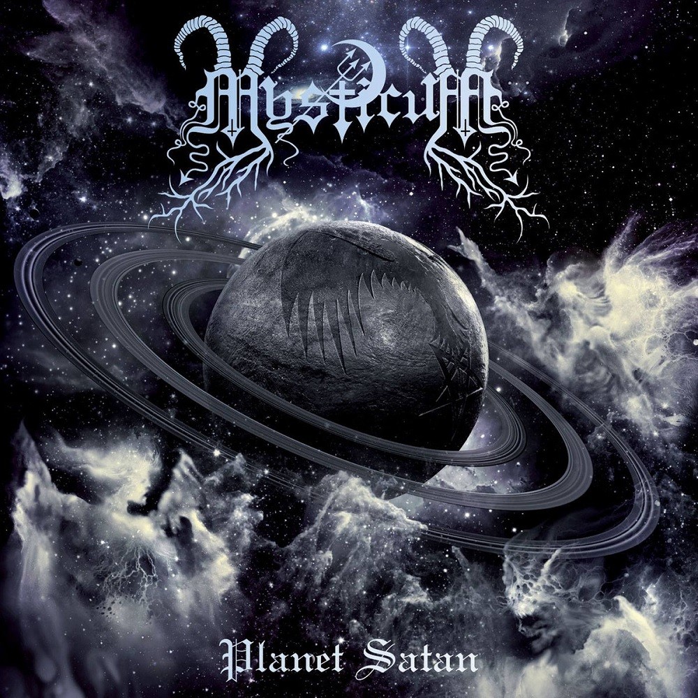Mysticum - Planet Satan (2014) Cover