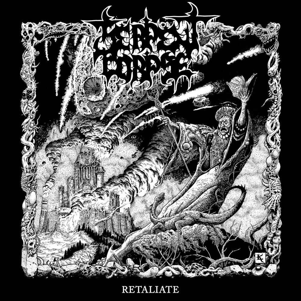 Serpent Corpse - Retaliate (2025) Cover