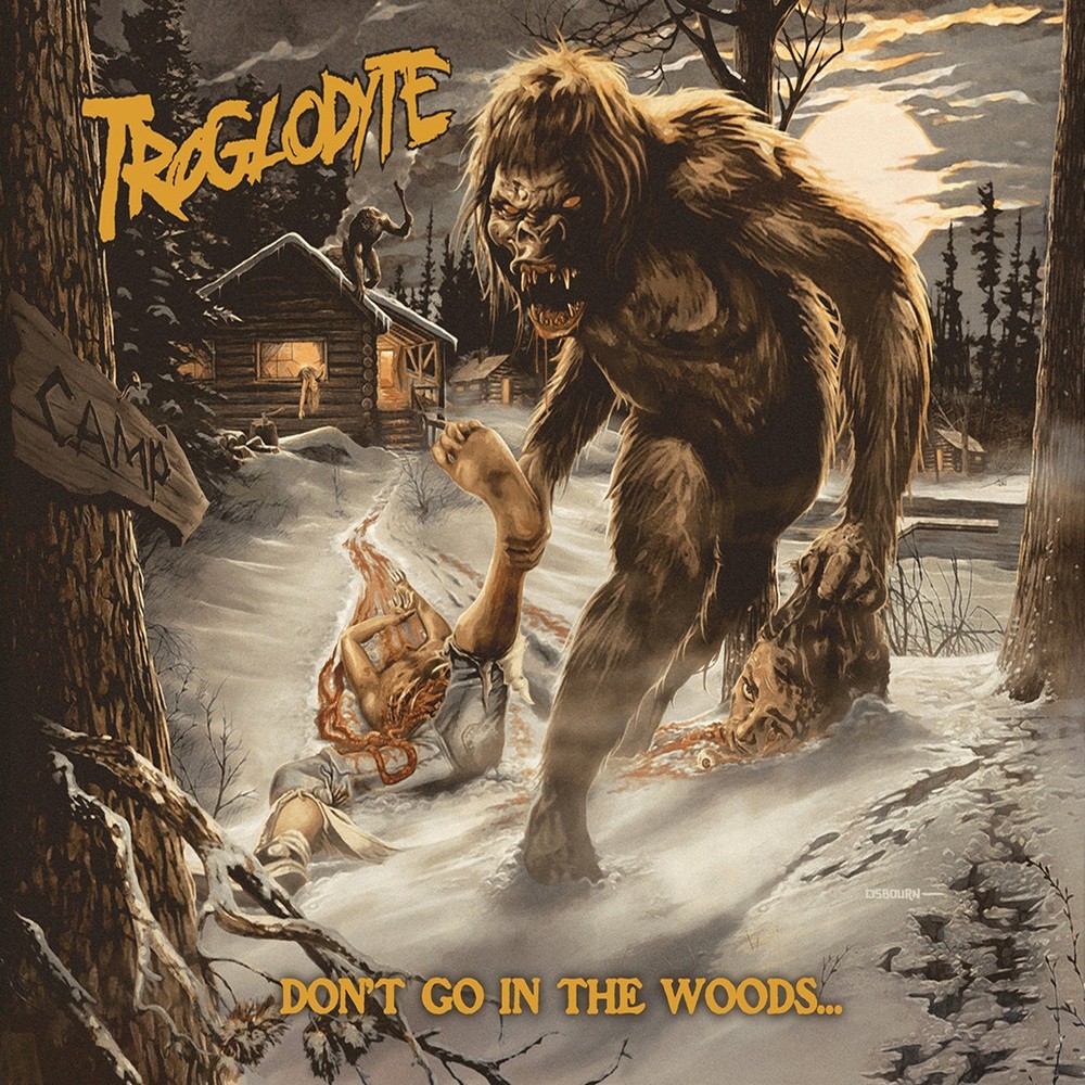 Troglodyte - Don't Go in the Woods (2012) Cover