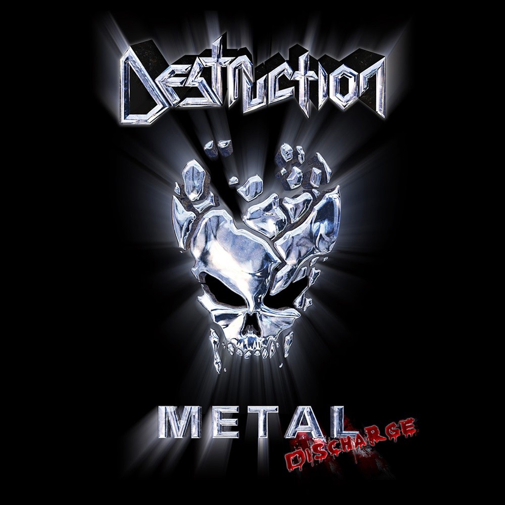 Destruction - Metal Discharge (2003) Cover