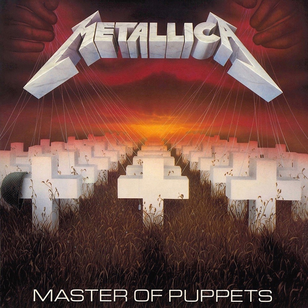 Metallica - Master of Puppets (1986) Cover