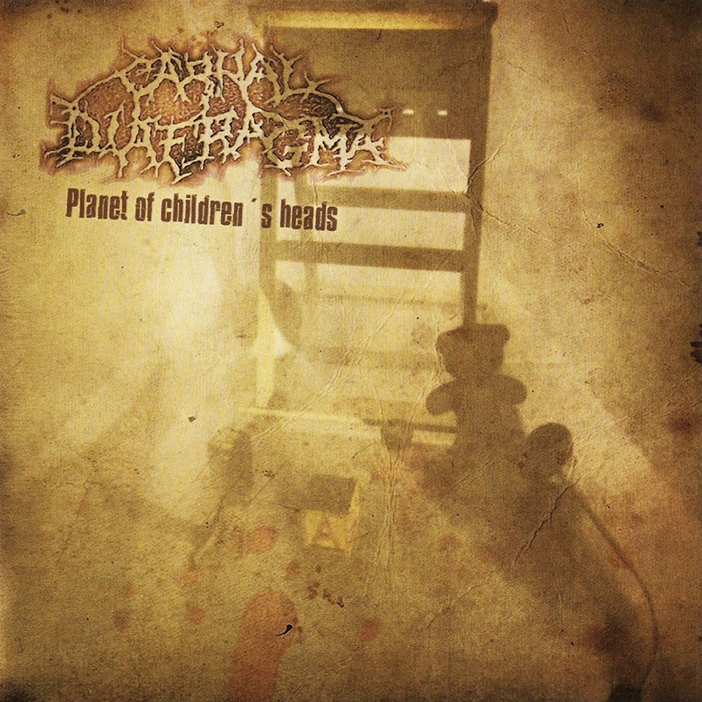 Carnal Diafragma - Planet of Children's Heads (2011) Cover