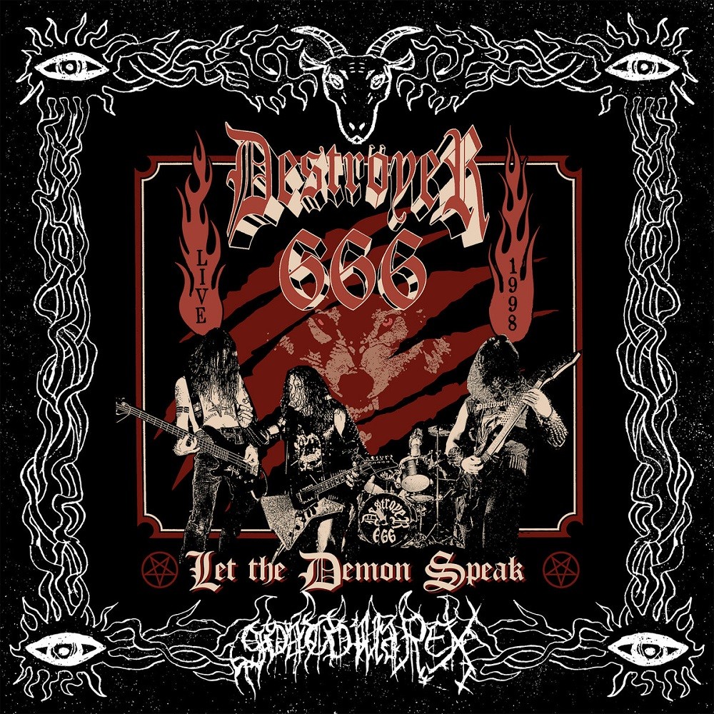 Deströyer 666 - Let the Demon Speak (2022) Cover