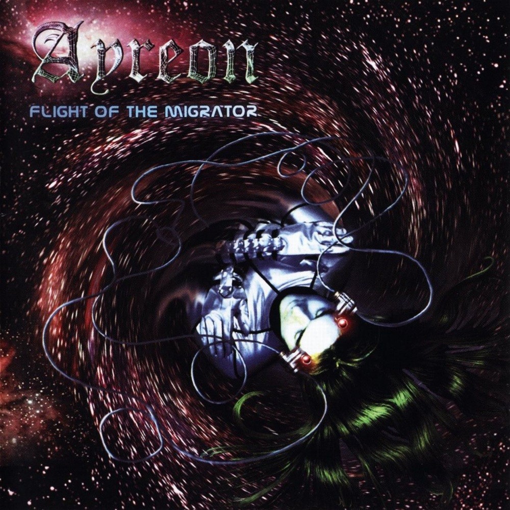 Ayreon - Universal Migrator Part 2: Flight of the Migrator (2000) Cover