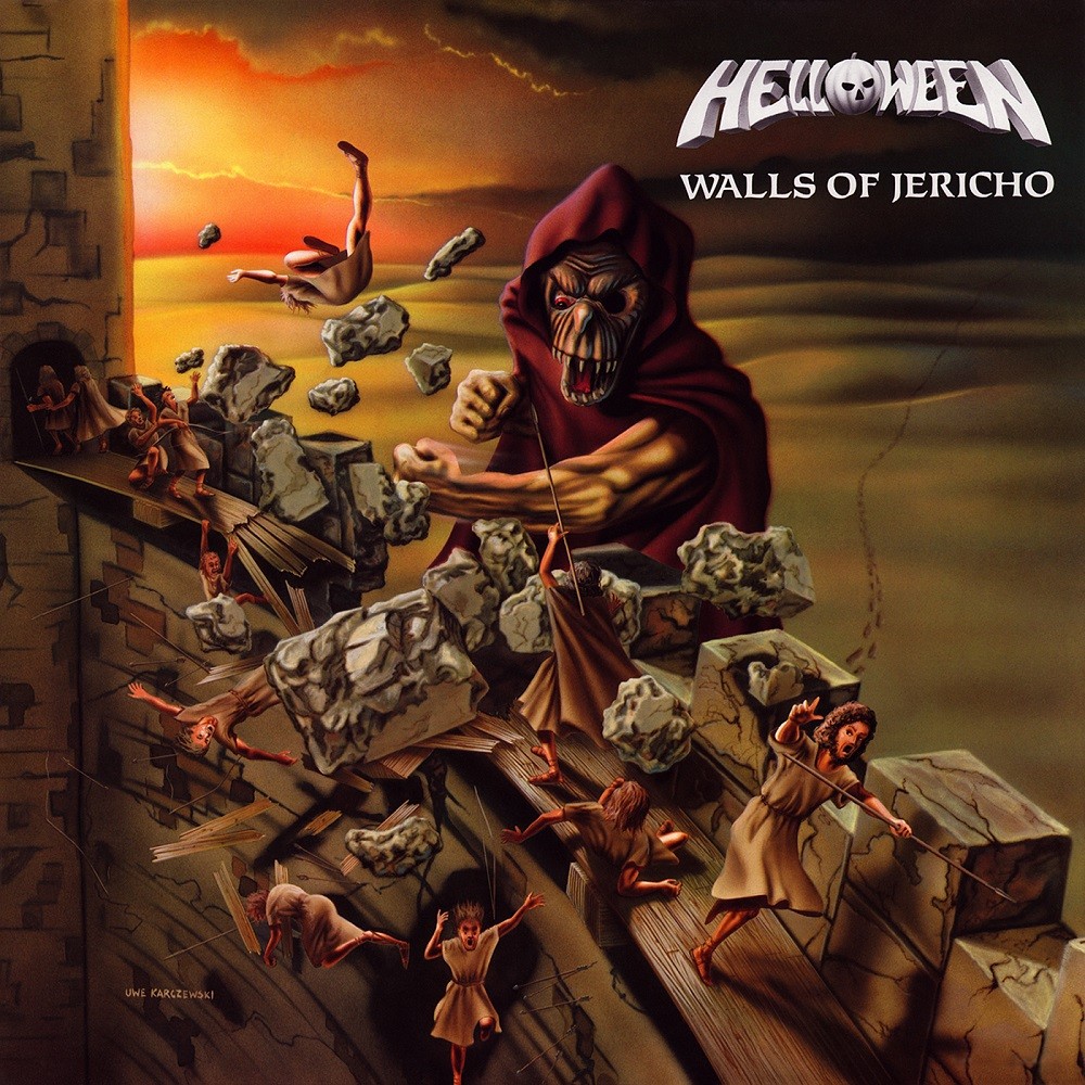 Helloween - Walls of Jericho (1985) Cover