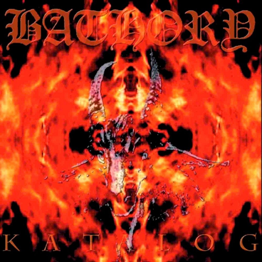 Bathory - Katalog (2001) Cover