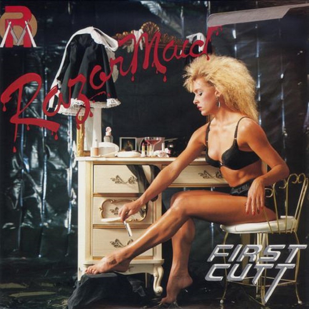 Razormaid - First Cutt (1987) Cover