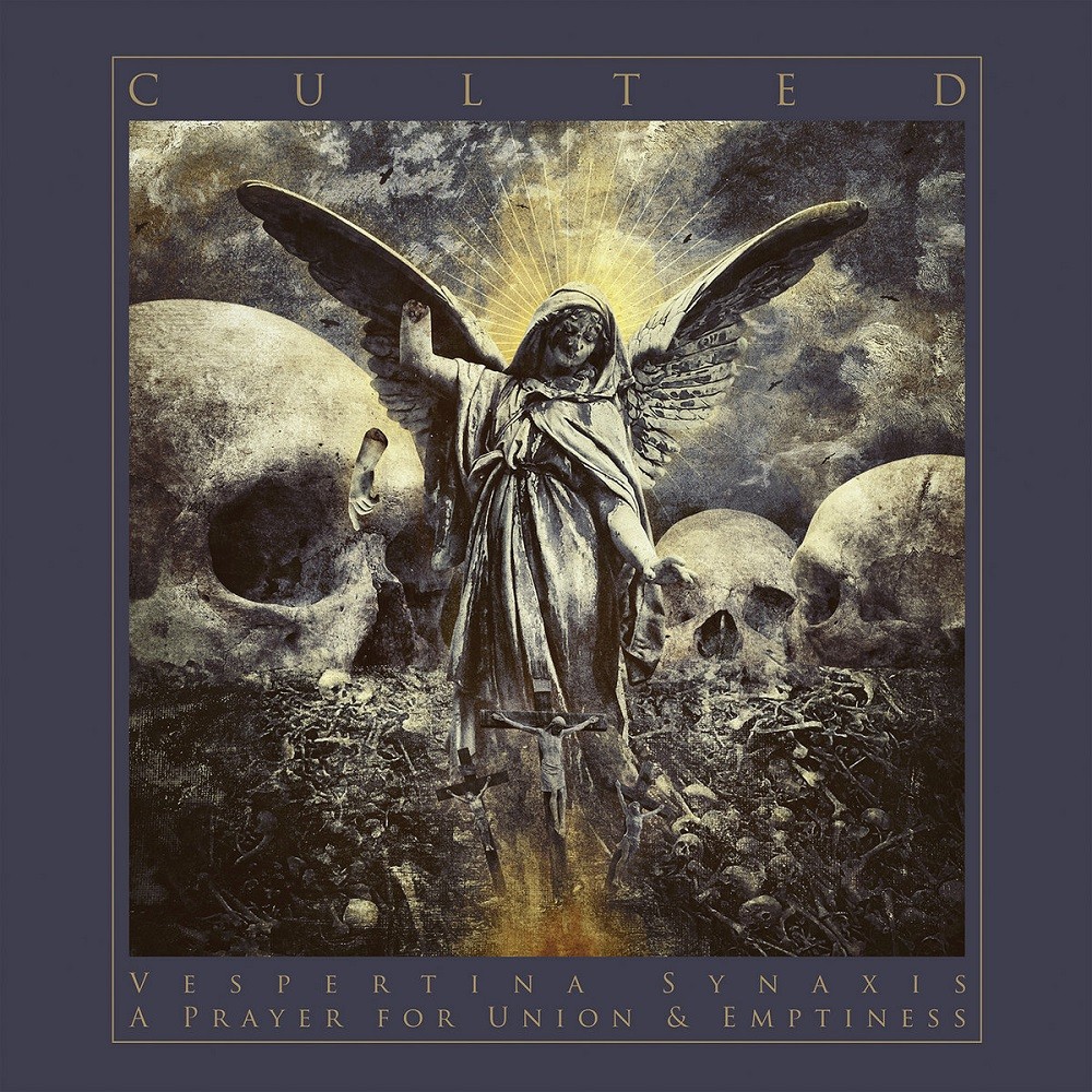 Culted - Vespertina Synaxis - A Prayer for Union & Emptiness (2019) Cover