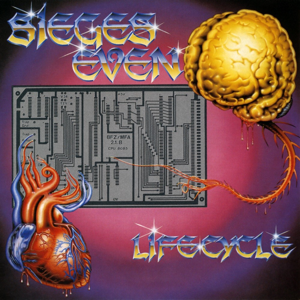 Sieges Even - Life Cycle (1988) Cover