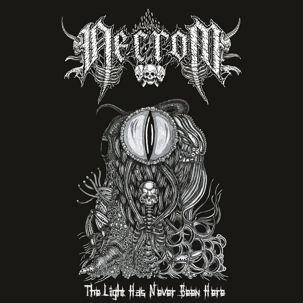 Necrom - The Light Has Never Been Here (2019) Cover