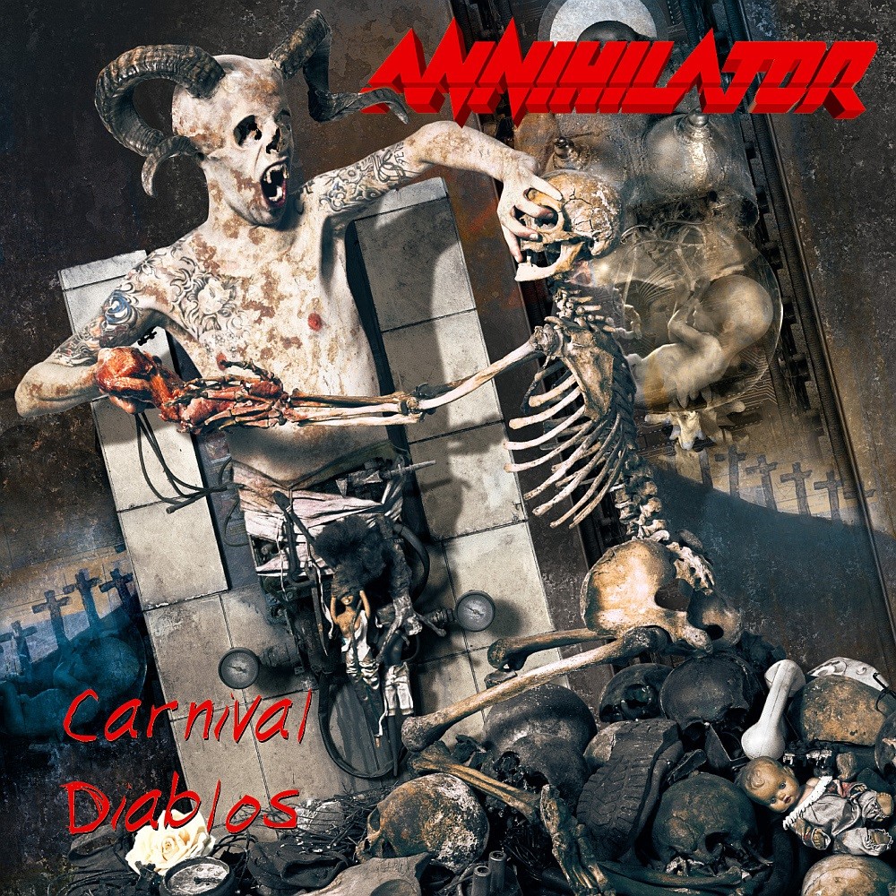 Annihilator - Carnival Diablos (2001) Cover