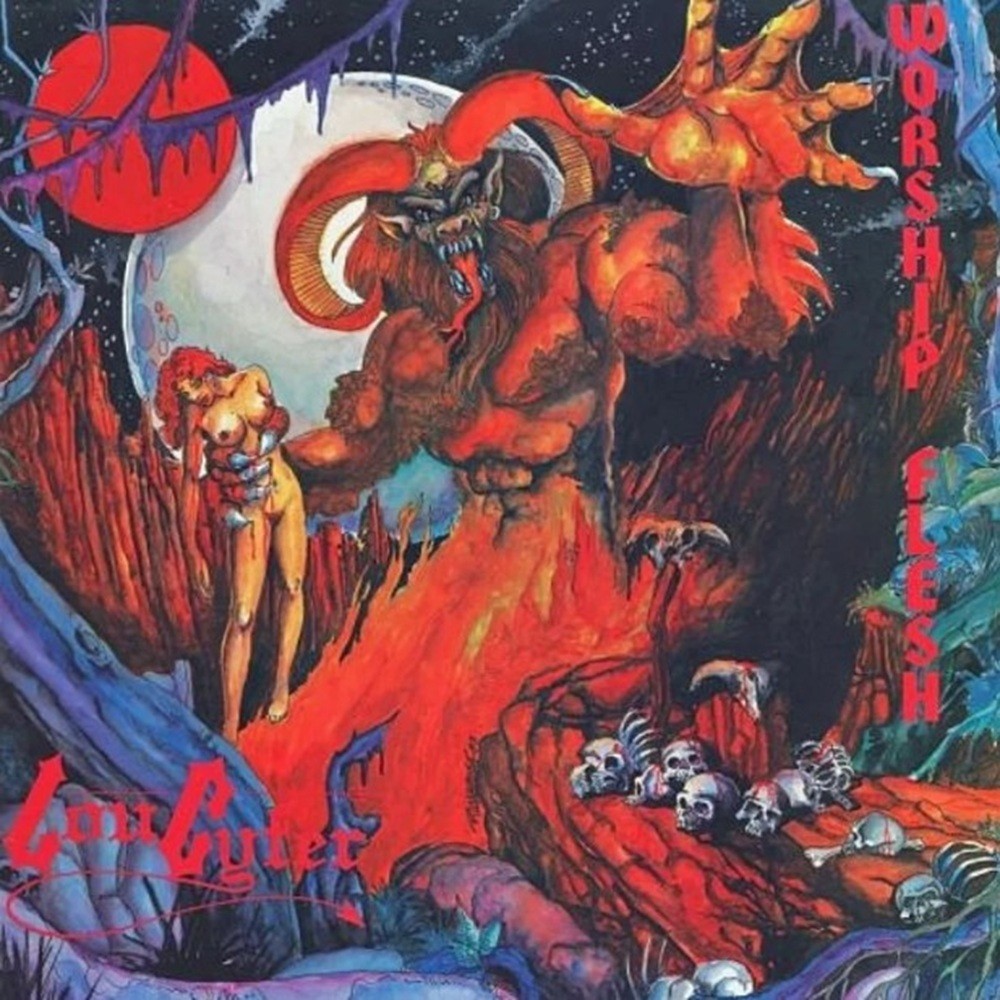 Lou Cyfer - Worship Flesh (1993) Cover