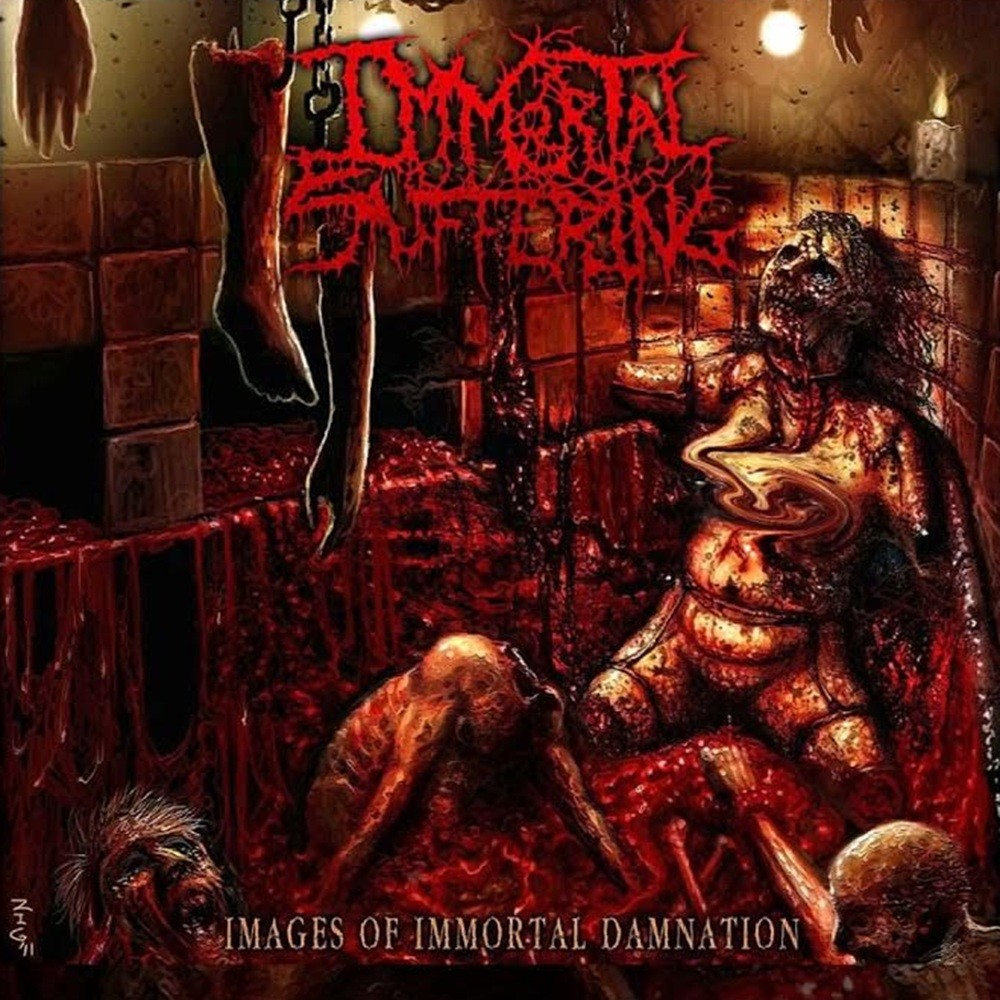 Immortal Suffering - Images of Immortal Damnation (2013) Cover