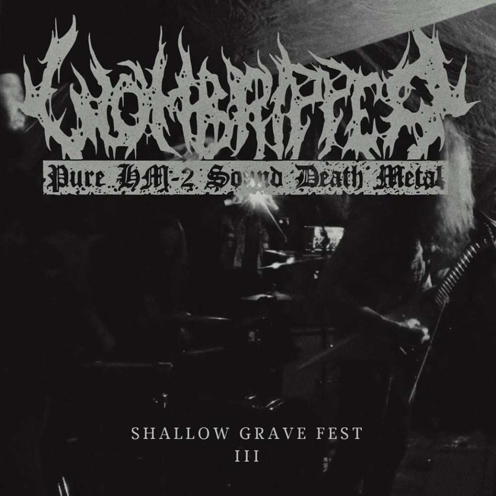 Wombripper - Live at Shallow Grave III Fest (2019) Cover