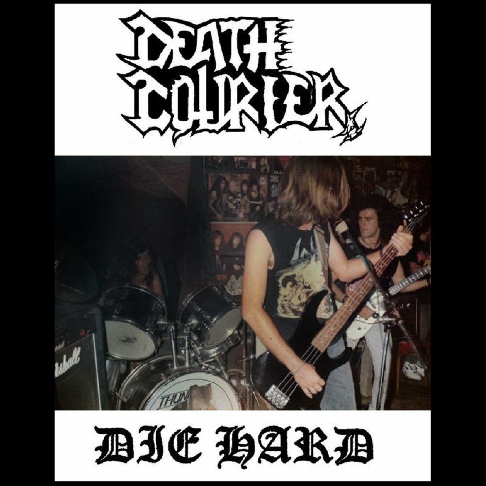 Death Courier - Die Hard (2016) Cover